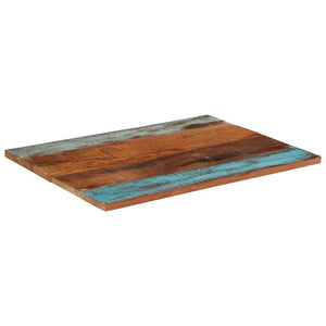 vidaXL Rectangular Table Top 70x90 cm 25-27 mm Solid Reclaimed Wood