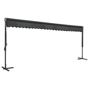 vidaXL Free Standing Awning 600x300 cm Anthracite