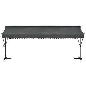 vidaXL Free Standing Awning 600x300 cm Anthracite