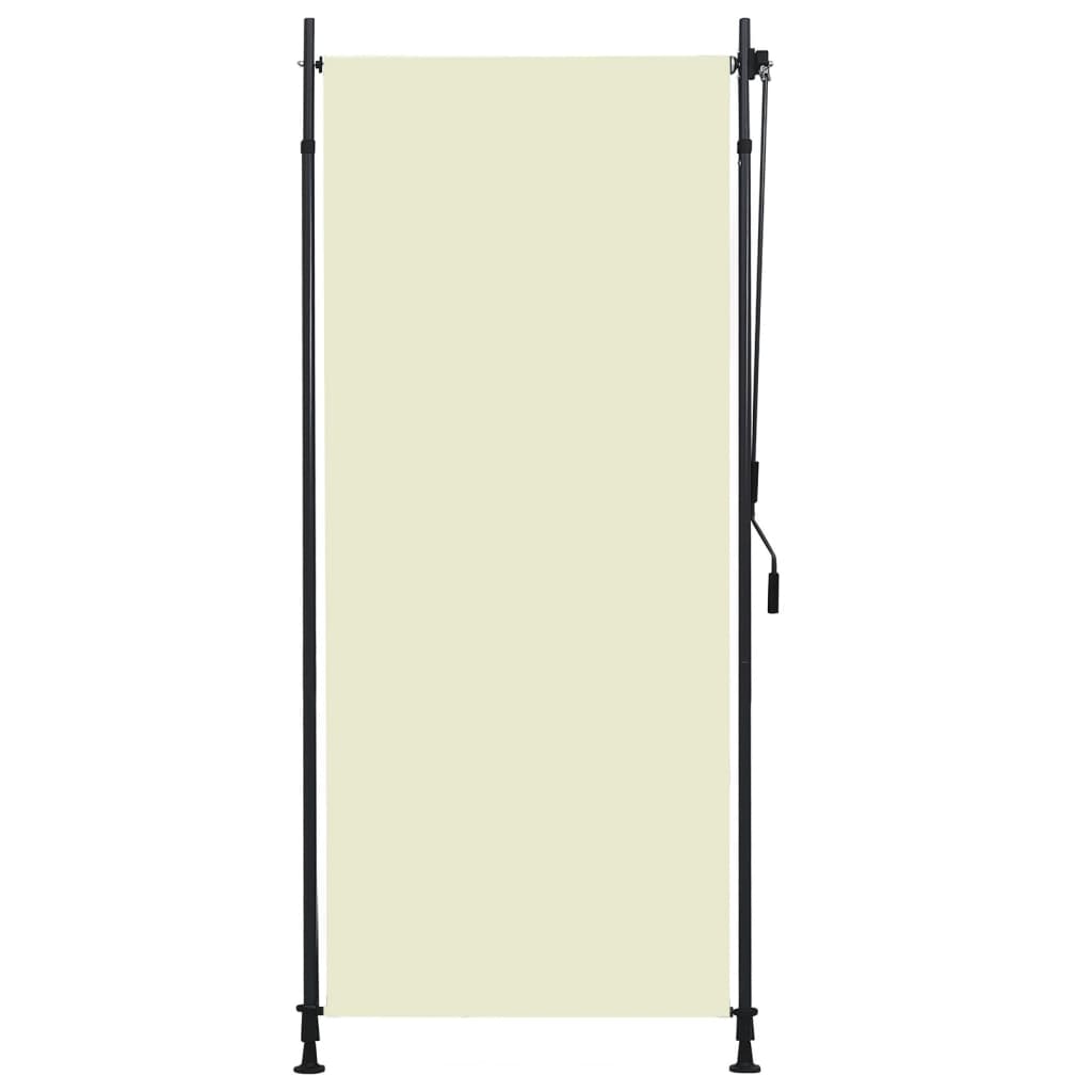 vidaXL Outdoor Roller Blind 100x270 cm Cream