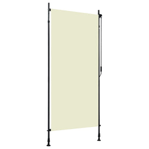 vidaXL Outdoor Roller Blind 100x270 cm Cream