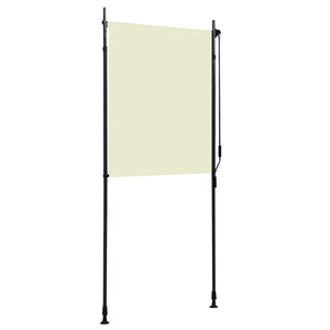 vidaXL Outdoor Roller Blind 100x270 cm Cream