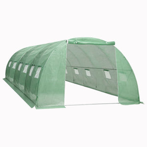 vidaXL Greenhouse 24 m² 6x4x2 m