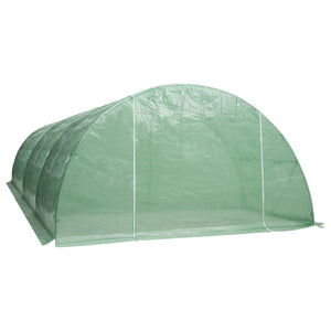 vidaXL Greenhouse 24 m² 6x4x2 m