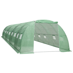 vidaXL Greenhouse 32 m² 8x4x2 m