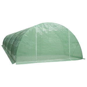 vidaXL Greenhouse 32 m² 8x4x2 m