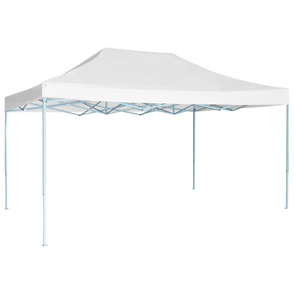 vidaXL Foldable Party Tent 3x45 m White