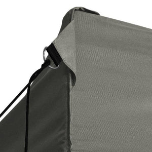 vidaXL Professional Folding Party Tent 3x4 m Steel Anthracite