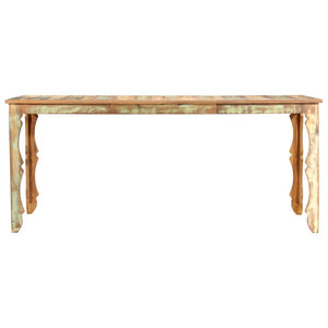 vidaXL Dining Table 180x90x76 cm Solid Reclaimed Wood