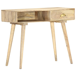 vidaXL Console Table 90x45x75 cm Solid Mango Wood