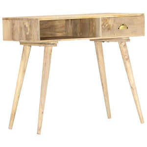 vidaXL Console Table 90x45x75 cm Solid Mango Wood