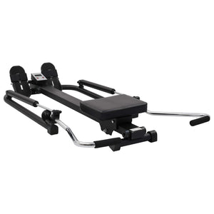 vidaXL Rowing Machine 5 Level Hydraulic Resistance