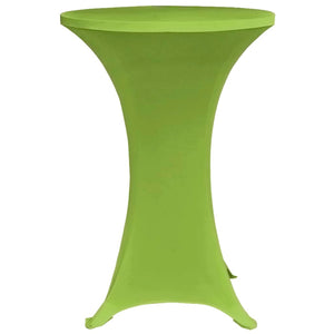 vidaXL Stretch Table Cover 4 pcs 60 cm Green