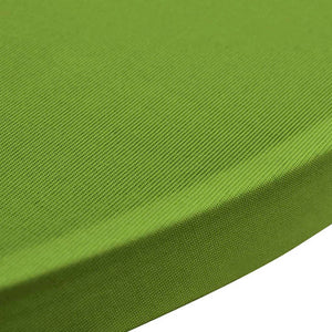 vidaXL Stretch Table Cover 4 pcs 60 cm Green