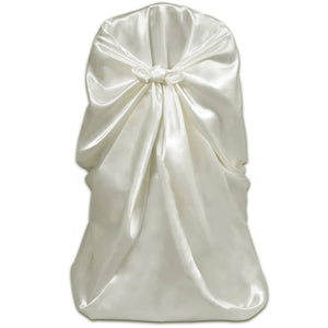 vidaXL Chair Cover for Wedding Banquet 12 pcs Cream