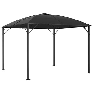 vidaXL Gazebo with Curtains 300x300x265 cm Anthracite