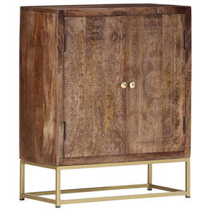 vidaXL Sideboard 60x30x75 cm Solid Mango Wood