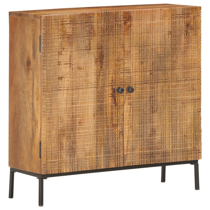 vidaXL Sideboard 75x30x75 cm Solid Mango Wood