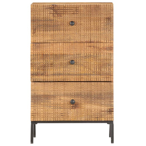 vidaXL Sideboard 45x30x75 cm Solid Mango Wood