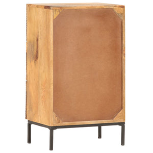 vidaXL Sideboard 45x30x75 cm Solid Mango Wood