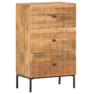 vidaXL Sideboard 45x30x75 cm Solid Mango Wood