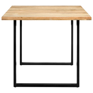 vidaXL Dining Table 180x90x76 cm Solid Mango Wood