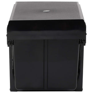 vidaXL Kitchen Cupboard Pull-out Dustbin Soft-Close 36 L