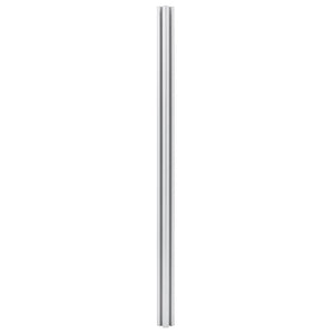 vidaXL Fence Posts 3 pcs Aluminium 185 cm