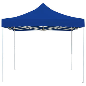 vidaXL Professional Folding Party Tent Aluminium 2x2 m Blue