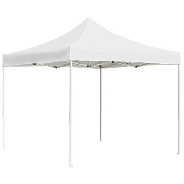 vidaXL Professional Folding Party Tent Aluminium 2x2 m White