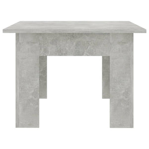 vidaXL Coffee Table Concrete Grey 100x60x42 cm Engineered Wood