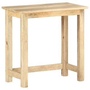 vidaXL Nesting Tables 3 pcs Solid Mango Wood