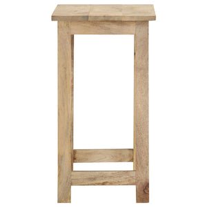 vidaXL Nesting Tables 3 pcs Solid Mango Wood