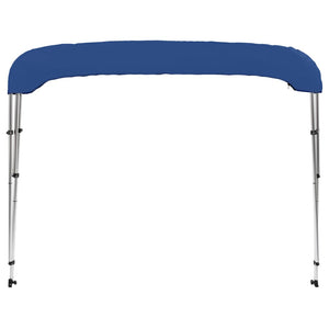 vidaXL 3 Bow Bimini Top Blue 183x160x137 cm