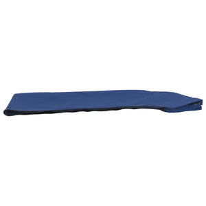 vidaXL 3 Bow Bimini Top Blue 183x196x137 cm