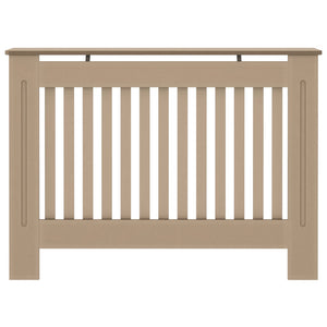 vidaXL Radiator Cover 112x19x81.5 cm MDF