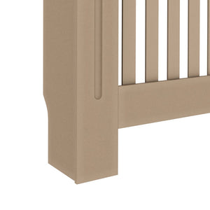 vidaXL Radiator Cover 112x19x81.5 cm MDF