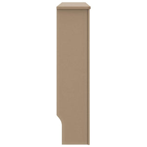 vidaXL Radiator Cover 152x19x81.5 cm MDF