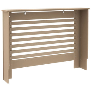 vidaXL Radiator Cover 112x19x81.5 cm MDF