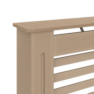 vidaXL Radiator Cover 112x19x81.5 cm MDF