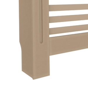 vidaXL Radiator Cover 112x19x81.5 cm MDF