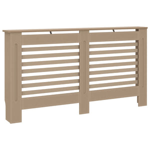 vidaXL Radiator Cover 152x19x81.5 cm MDF