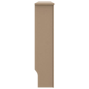 vidaXL Radiator Cover 152x19x81.5 cm MDF