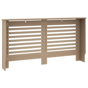 vidaXL Radiator Cover 152x19x81.5 cm MDF