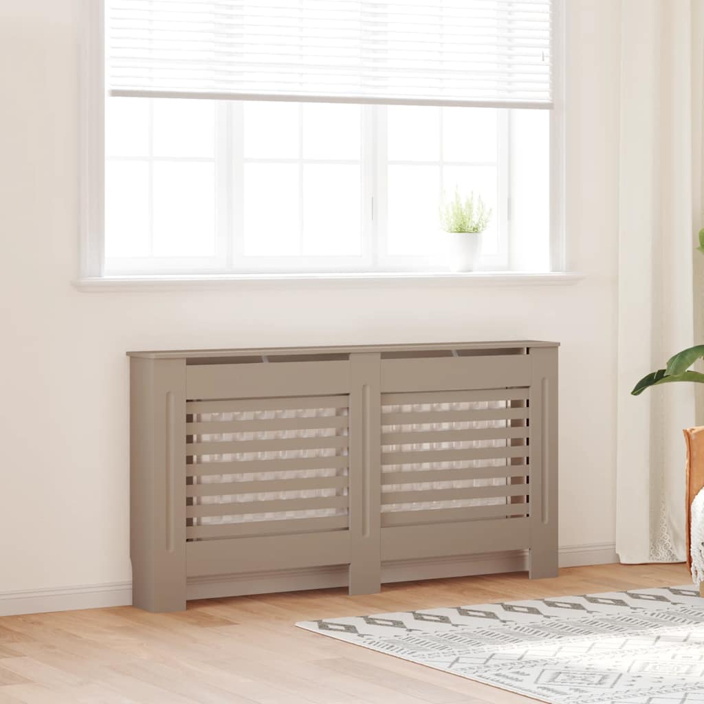 vidaXL Radiator Cover 152x19x81.5 cm MDF