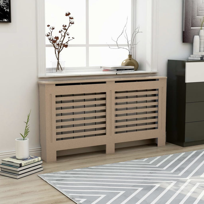 vidaXL Radiator Cover 152x19x81.5 cm MDF