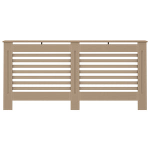 vidaXL Radiator Cover 172x19x81.5 cm MDF