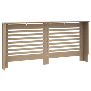 vidaXL Radiator Cover 172x19x81.5 cm MDF