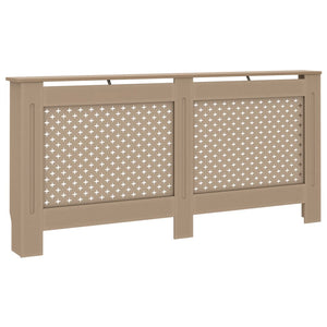 vidaXL Radiator Cover 172x19x81.5 cm MDF