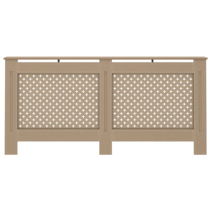 vidaXL Radiator Cover 172x19x81.5 cm MDF